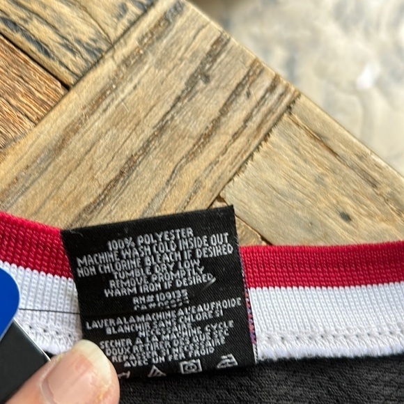 Miami Heat Jersey Mesh Tank Top NWT - Picture 4 of 7